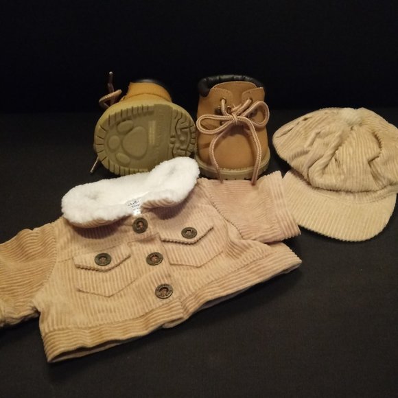 Black Build a Bear Bear - Picture 5 of 8